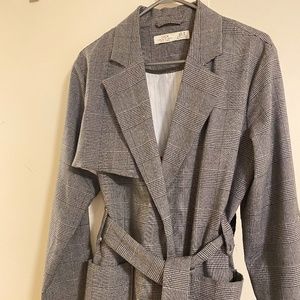 DEX women trench coat